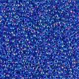 8.5g 0353 11/0 Miyuki Rocaille : Sapphire/Violet ICL/R