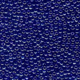 8.5g 0177 11/0 Miyuki Rocaille : Cobalt Blue T/R