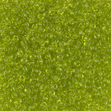 8.5g 0143 11/0 Miyuki Rocaille : Lime Green T