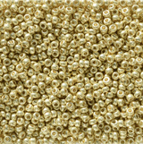 8.5g 5102 11/0 Miyuki Rocaille : Yellow DC GA