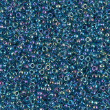 8.5g 0339 11/0 Miyuki Rocaille : Aqua/Blue ICL/R