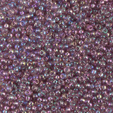 8.5g 0256 11/0 Miyuki Rocaille : Light Amethyst T/R