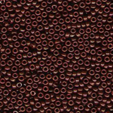 8.5g 4492 11/0 Miyuki Rocaille : Sienna DC/O(D)