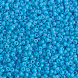 8.5g 0413 11/0 Miyuki Rocaille : Turquoise Blue O