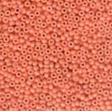 8.5g 4462 11/0 Miyuki Rocaille : Med Salmon Pink DC/O(D)