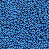 8.5g 4484 11/0 Miyuki Rocaille : Cornflower Blue DC/O(D)