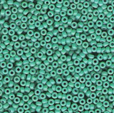 8.5g 4475 11/0 Miyuki Rocaille : Celadon Blue DC/O(D)