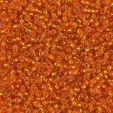 8.5g 0008 11/0 Miyuki Rocaille : Orange T/SL