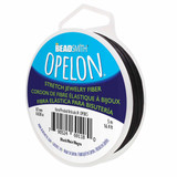 5 Meter .7mm Opelon Stretch Fiber : Black
