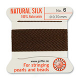 Griffin Silk : Brown #6