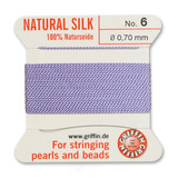 Griffin Silk : Lilac #6