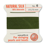 Griffin Silk : Olive #6