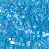 10g HTL0260 Tila 1/2 Cut Blue Topaz T/R