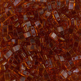 10g HTL0134 Tila 1/2 Cut Dark Amber T