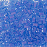 10g HTL0150FR Tila 1/2 Cut Sapphire Blue T/MA/R