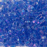 10g HTL0261 Tila 1/2 Cut Sapphire Blue T/R