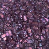 10g HTL0316 Tila 1/2 Cut Light Amethyst Gold T/L