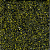 10g HTL4519Tila 1/2 Cut Peridot & Moss PI