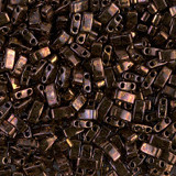 5g HTL0457B Tila 1/2 Cut Tarnished Berry Bronze M/R