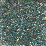 10g HTL4577 Tila 1/2 Cut : Crystal Green Rainbow