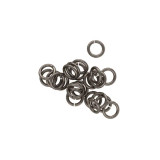 12pc Niobium 20GA 6mm Jumpring
