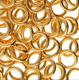 24pc 6mm 18g Jump Ring GP