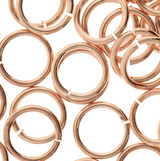 24pc RGP 18g 8mm Jump Ring