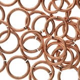 24pc CP 18g 8mm Jump Ring
