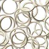 24pc SP 18g 8mm Jump Ring