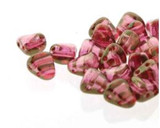 10g 6x5mm Nib-Bit : Crystal Red Lstr (APX 45 PCS)