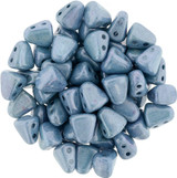 DISC: 10g 6x5mm Nib-Bit : Op Blue Lstr (APX 45 PCS)