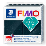 Fimo Effect Stone Black Granite