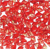 10g 8x5mm GemDuo : Gold Splash Ruby