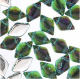 10g 8x5mm GemDuo : Backlit Aquaholic