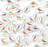 10g 8x5mm GemDuo : Crystal AB