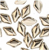 10g 8x5mm GemDuo : Nickel Plate