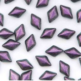 10g 8x5mm GemDuo : PCH Blk Raspberry