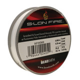 50yd 10 LB .008" S-Lon Fire : Crystal