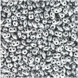 8g 2x4mm MiniDuo : Crystal Full Labrador (APX 170 PCS)