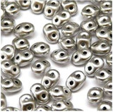 8g 2x4mm MiniDuo : Crystal Bronze Aluminum (APX 170 PCS)