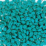 8g 2x4mm MiniDuo : PC - Teal (APX 170 PCS)