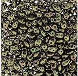 8g 2x4mm MiniDuo : Met Green