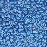 8g 2x4mm MiniDuo : PC - Blue (APX 170 PCS)