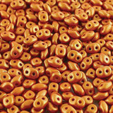 8g 2x4mm MiniDuo : GS - Amber (APX 170 PCS)