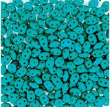 8g 2x4mm MiniDuo : Dk Green Neon (APX 170 PCS)