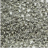 8g 2x4mm MiniDuo : Nickel (APX 170 PCS)