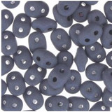 8g 2x4mm MiniDuo : Matte Jet (APX 170 PCS)