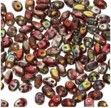 8g 2x4mm MiniDuo : Magic Red Brown (APX 170 PCS)