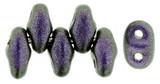 8g 2x4mm MiniDuo : PolyChrome : Black Currant