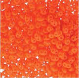 10g 2x5mm SuperDuo : Op Orange (APX 140 PCS)